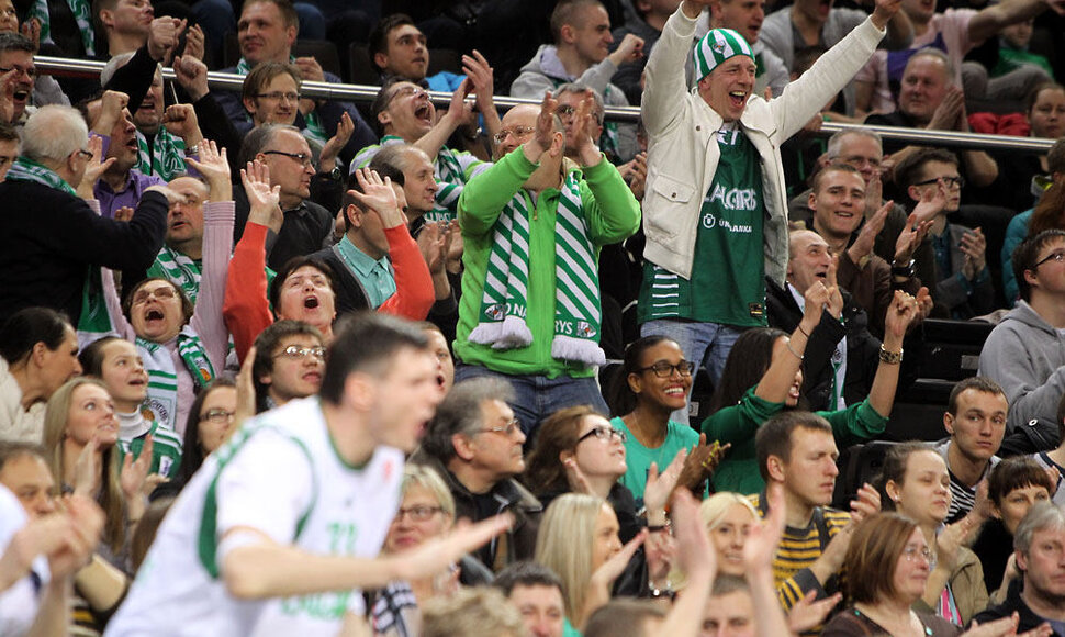 Kauno „Žalgiris“ - Madrido „Real“