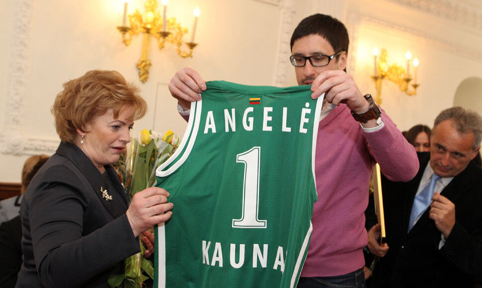 Angelė Dementavičiūtė, &bdquo;Žalgirio" arenos direktorė