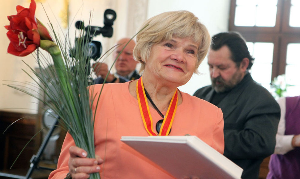 Olita Veronika Dautartaitė, Lietuvos teatro ir kino aktorė, skaitovė, teatro režisierė