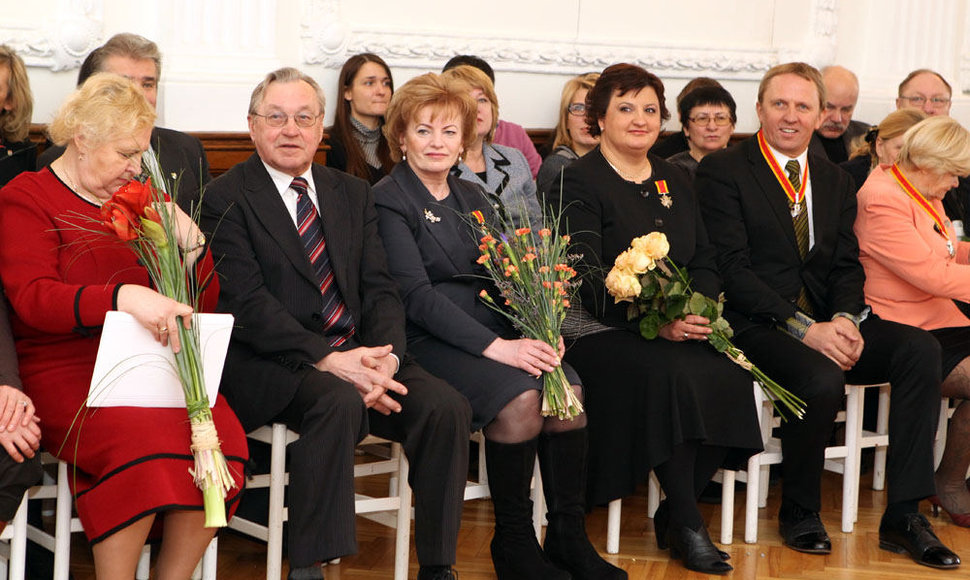 Apdovanojimų ceremonija