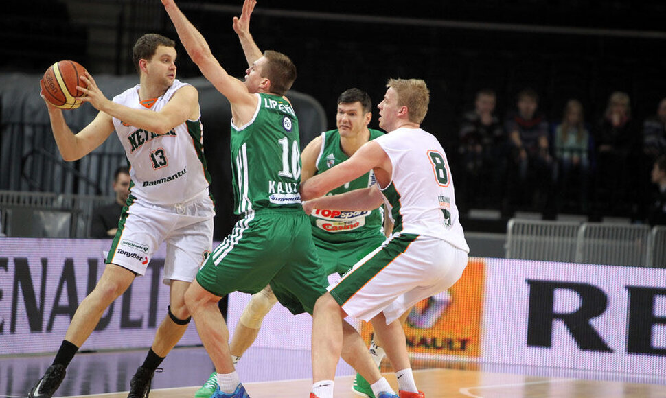 Kauno „Žalgiris“ – Kėdainių „Nevėžis“