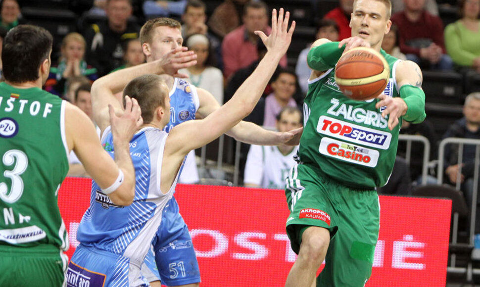 Kauno &bdquo;Žalgiris&ldquo; &ndash; Klaipėdos &bdquo;Neptūnas&ldquo; 