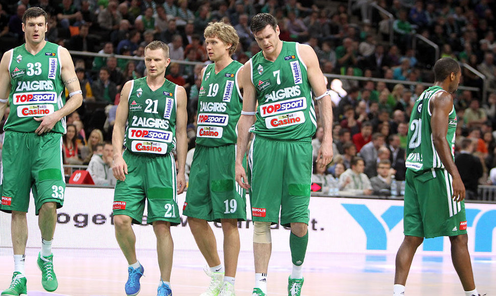 Kauno „Žalgiris“ – Vilniaus „Lietuvos rytas“