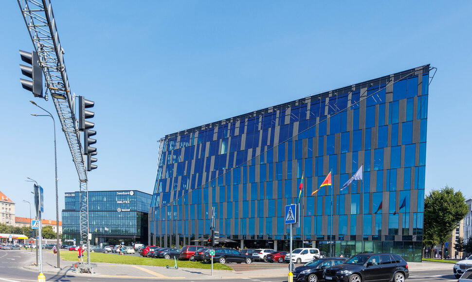 Parkavimo vietos centre