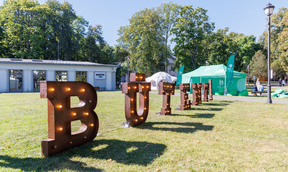Diskusijų festivalis &bdquo;Būtent&ldquo;