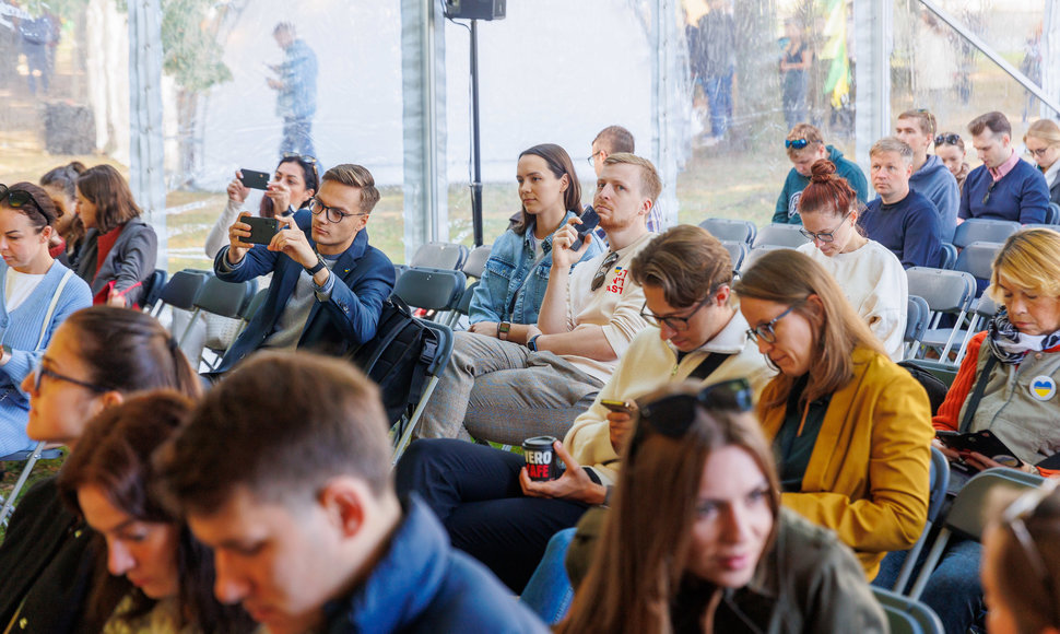 Diskusijų festivalis „Būtent“