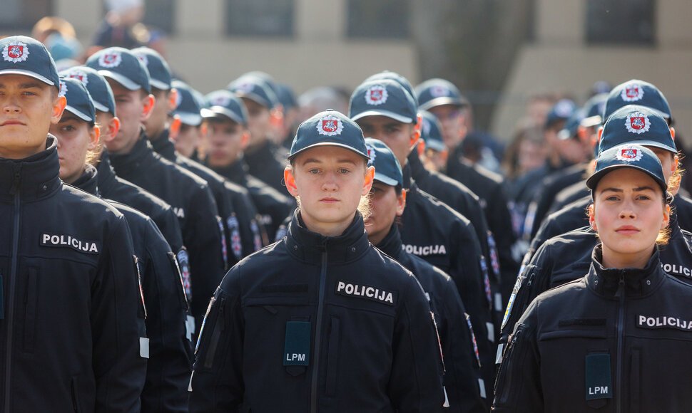Policijos ir visuomenės &scaron;ventė