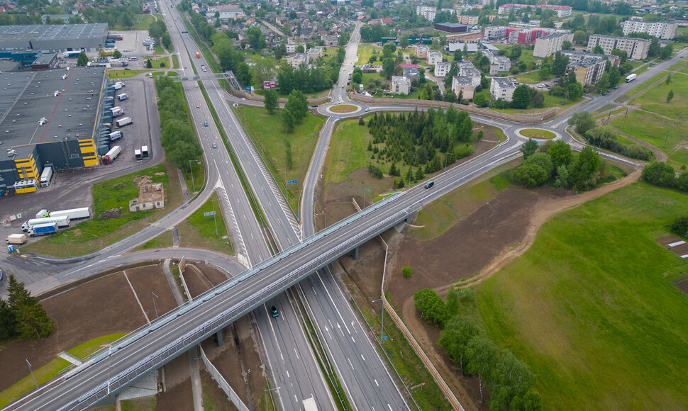 Vievio viaduko atidarymas