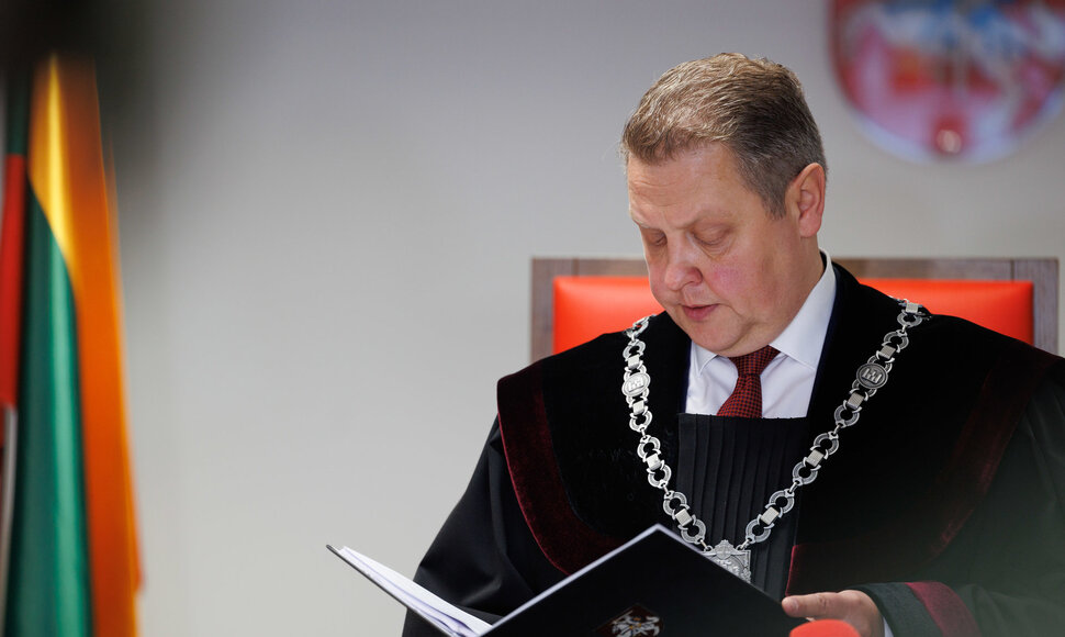 Teisėjas Audrius Meilutis