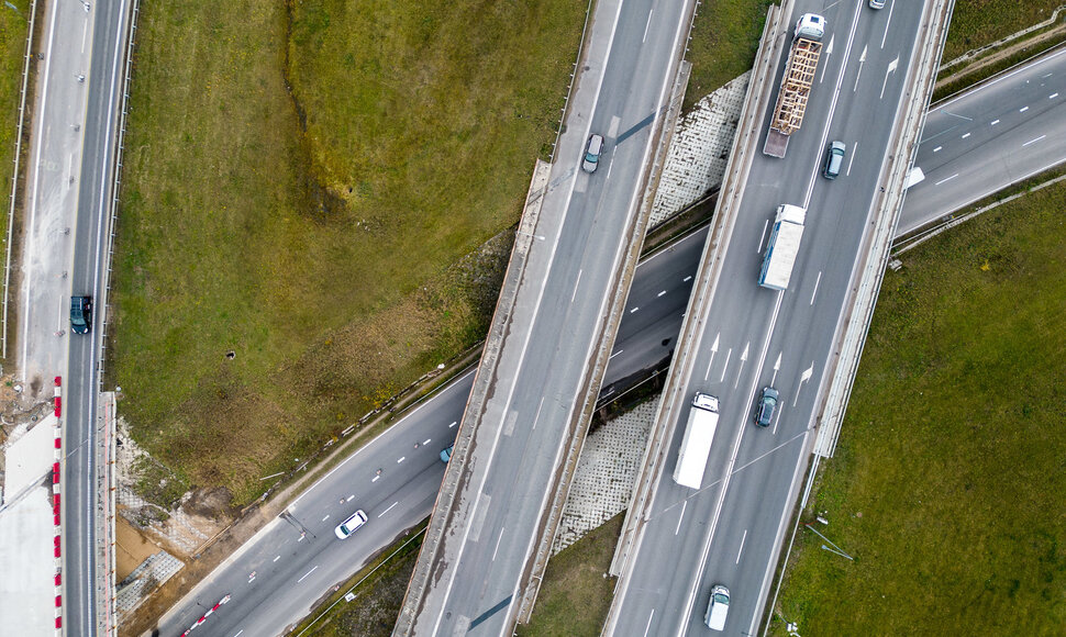 Autostrada ties Kaunu