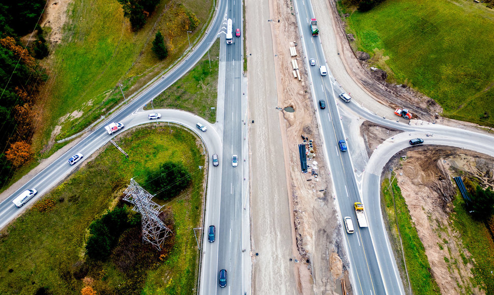 Autostrada ties Kaunu