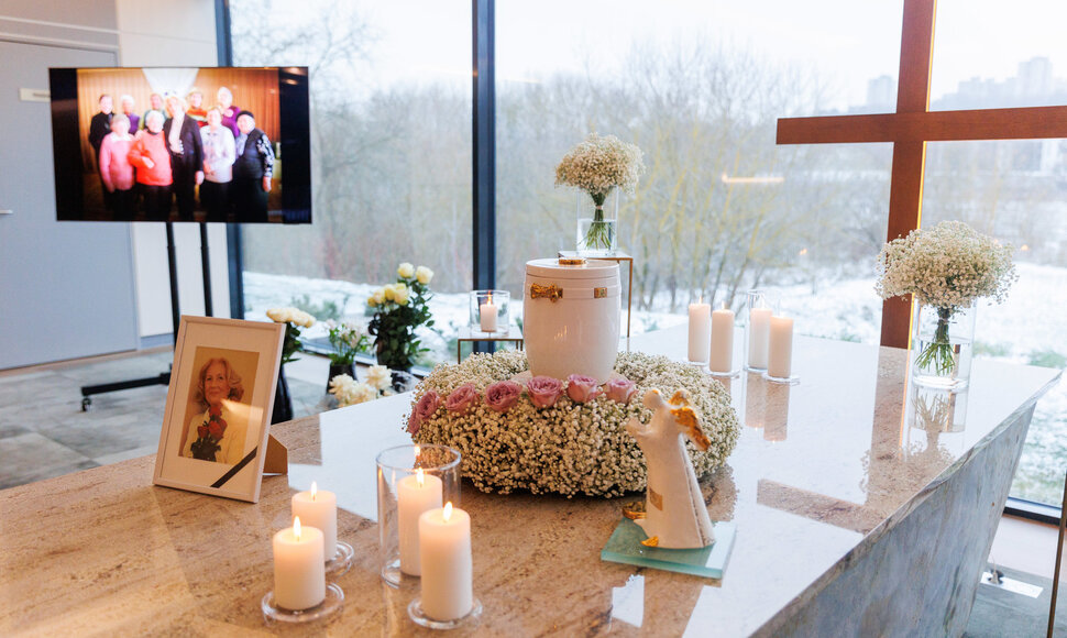 Atsisveikinimas su Dalia Tei&scaron;erskyte