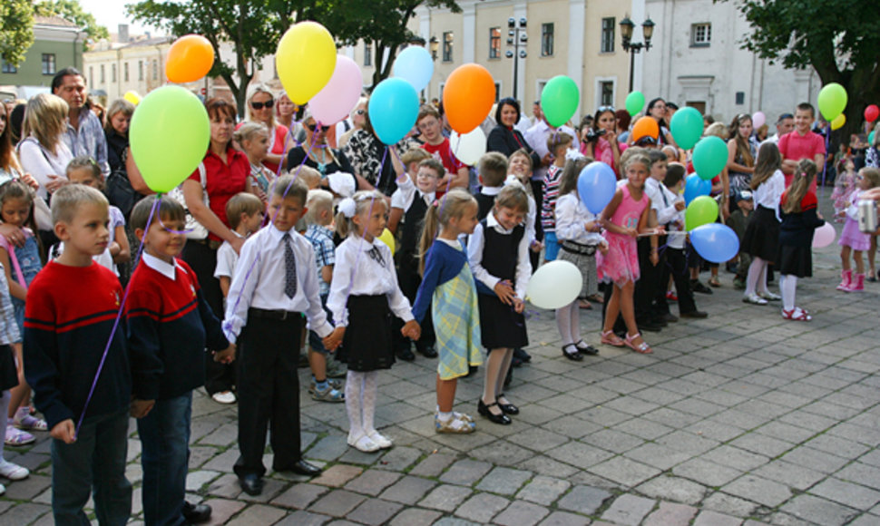 Šventė Kauno Rotušės aikštėje