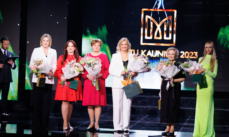 Au&scaron;ra Jurevičienė, Deimantė Bukeikaitė, Irena Viktorija Stančiauskienė, Jurgita Plisienė, Regina Navickienė, Rugilė Dailidaitė