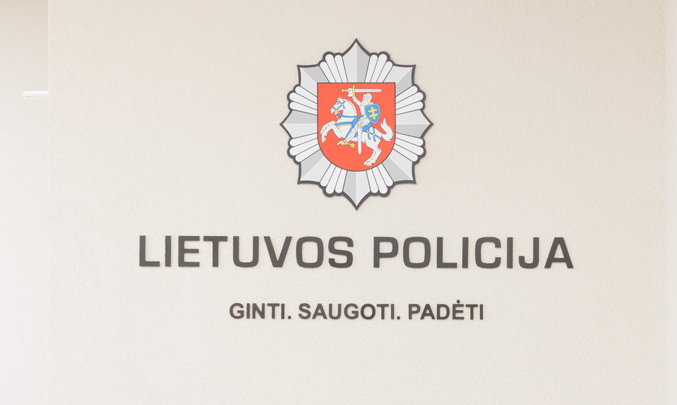 Kaune atidarytas rekonstruotas policijos komisariatas