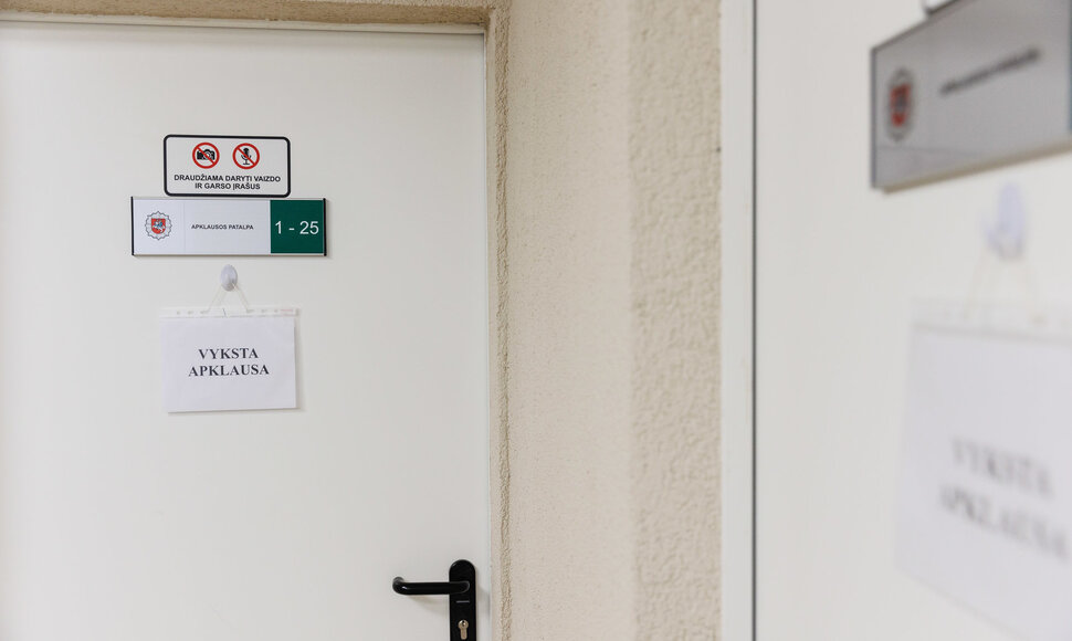 Kaune atidarytas rekonstruotas policijos komisariatas