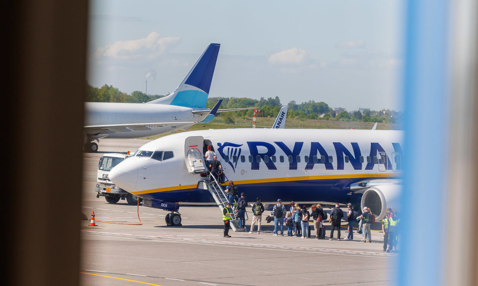 „Ryanair“ Kauno orlaivių techninės priežiūros centras