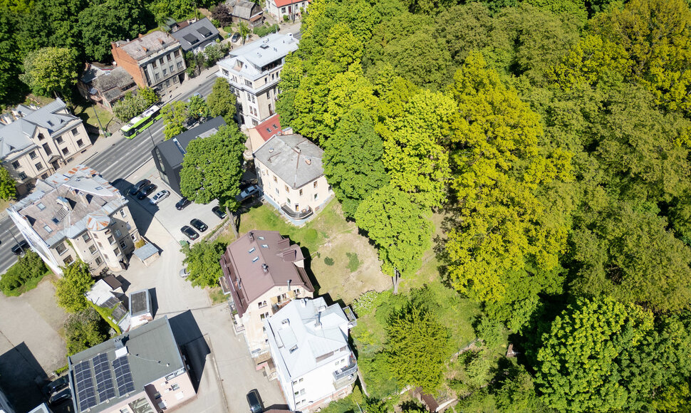 Kaunas iš paukščio skrydžio