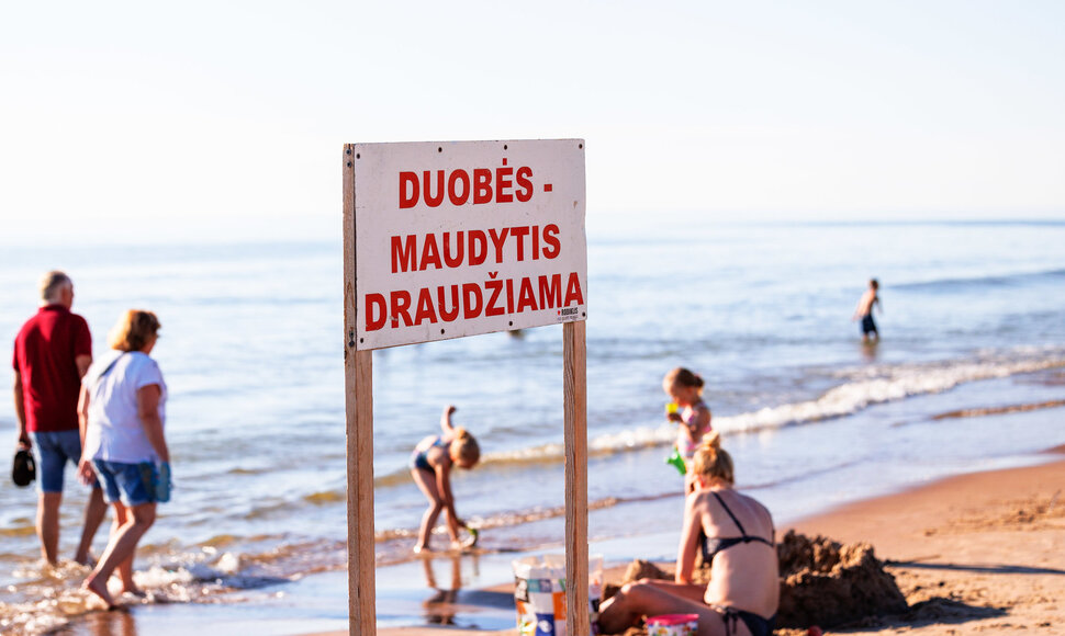 Palangos paplūdimiai