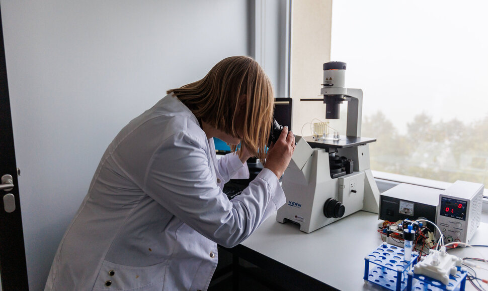 Nanologistics laboratorija