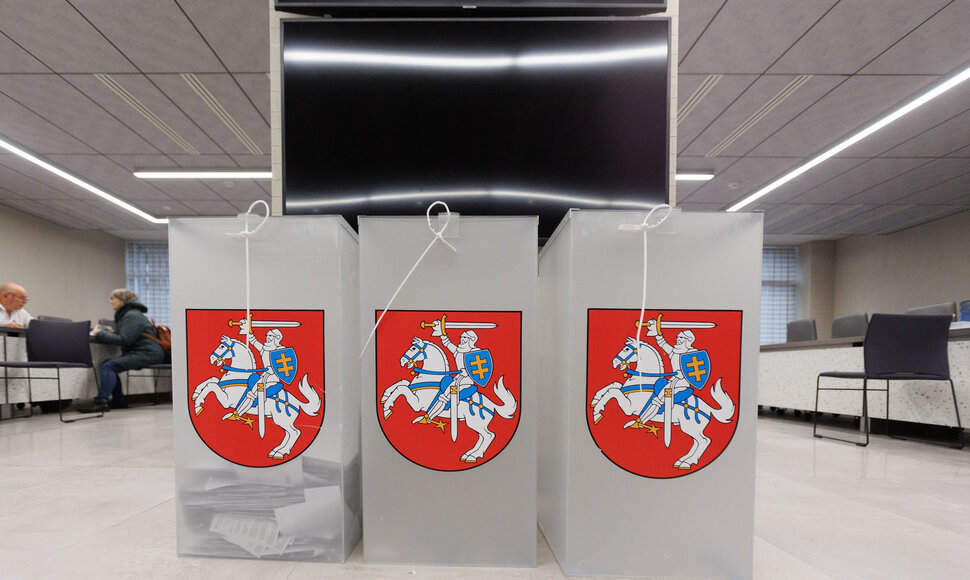 I&scaron;ankstinis balsavimas Kauno rajono savivaldybėje