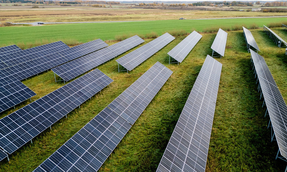 Atsinaujinanti energetika Šilutės rajone