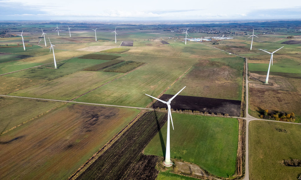 Atsinaujinanti energetika Šilutės rajone