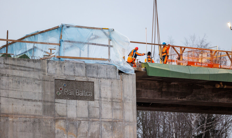 „Rail Baltica“ statybos