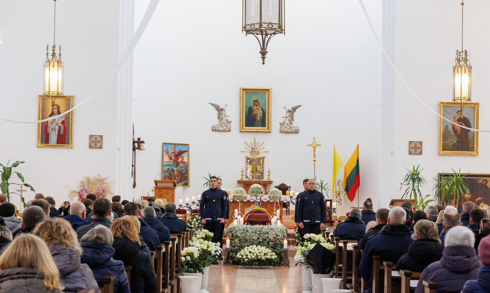 Rolando Venslauskio laidotuvės
