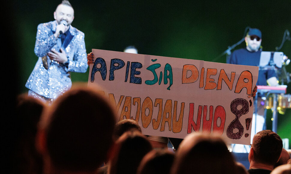 &bdquo;Delfinai&ldquo; sugrįžo vienam koncertui