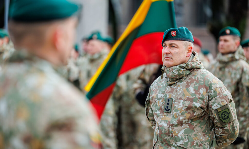 Karo komendatūrų įkūrimo ceremonija