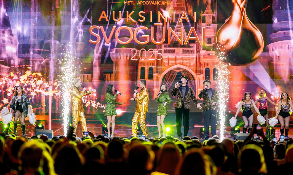 Apdovanojimai &bdquo;Auksiniai svogūnai&ldquo;