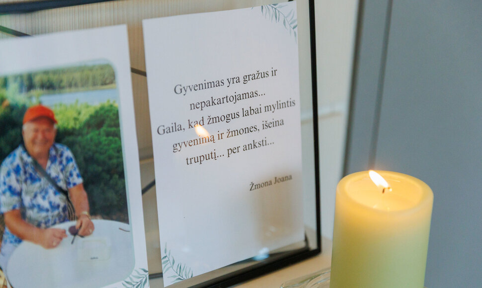 Albino Barta&scaron;kos laidotuvės