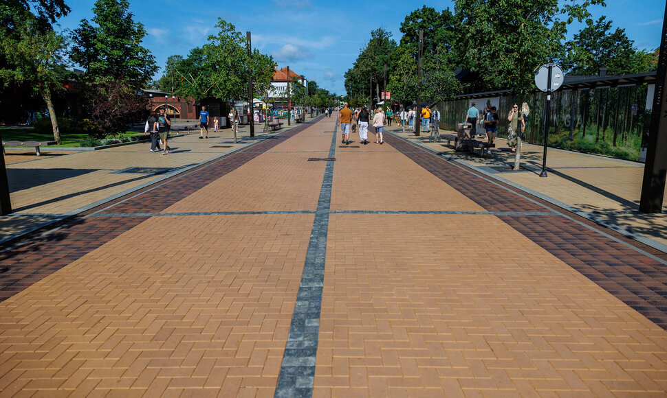 Žvarbi Palangos vasara