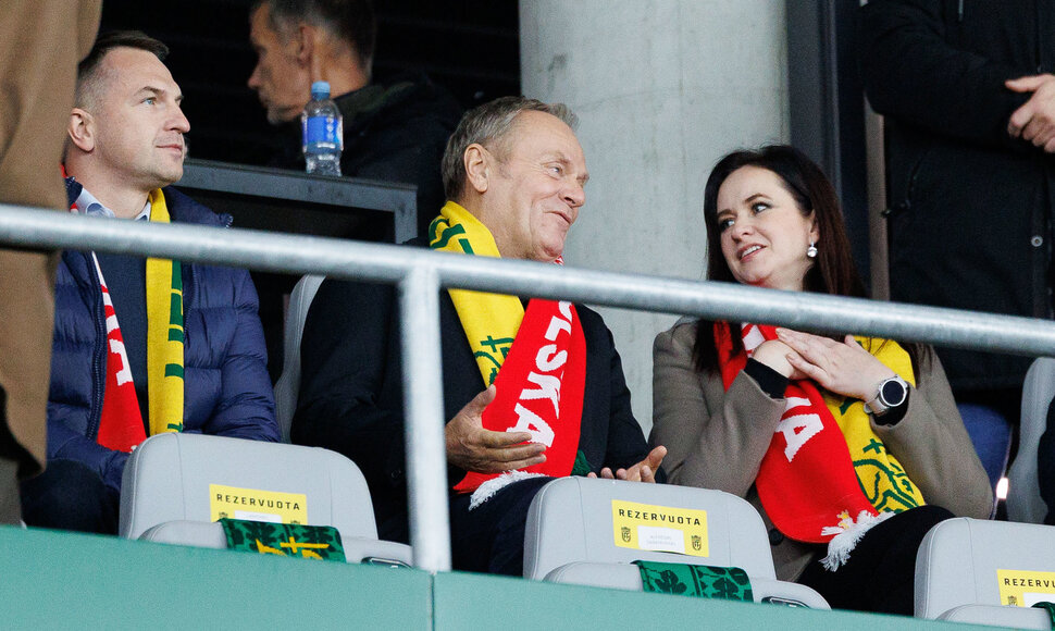 Inga Ruginienė, Donaldas Tuskas