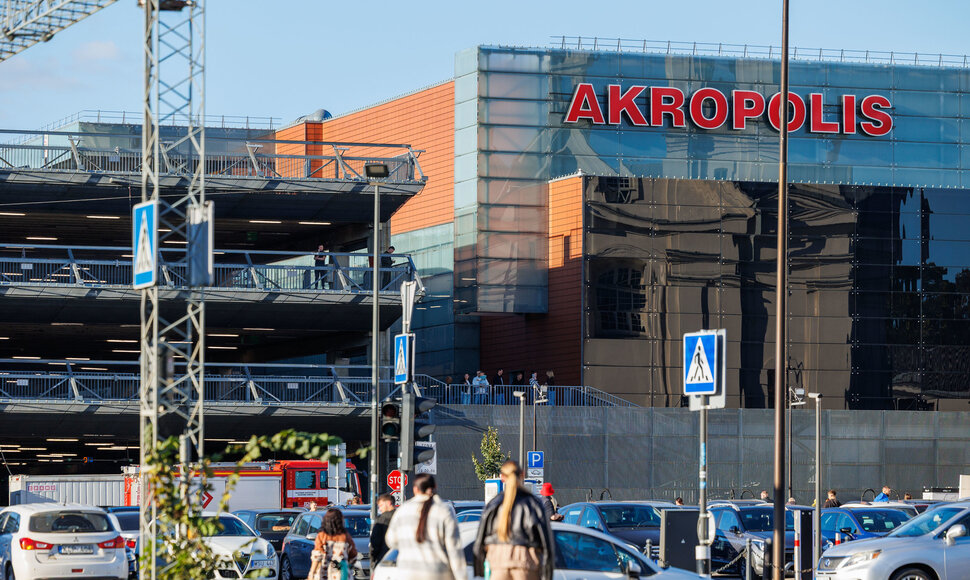 Gaisras Akropolyje