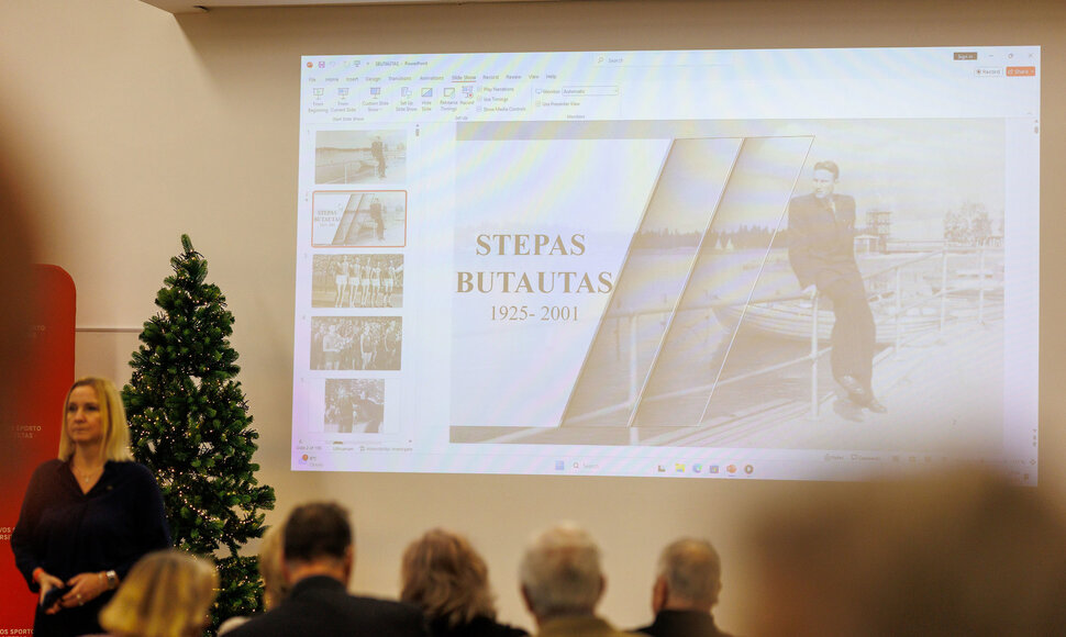 Stepo Butauto jubiliejaus minėjimo popietė