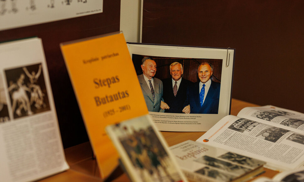 Stepo Butauto jubiliejaus minėjimo popietė