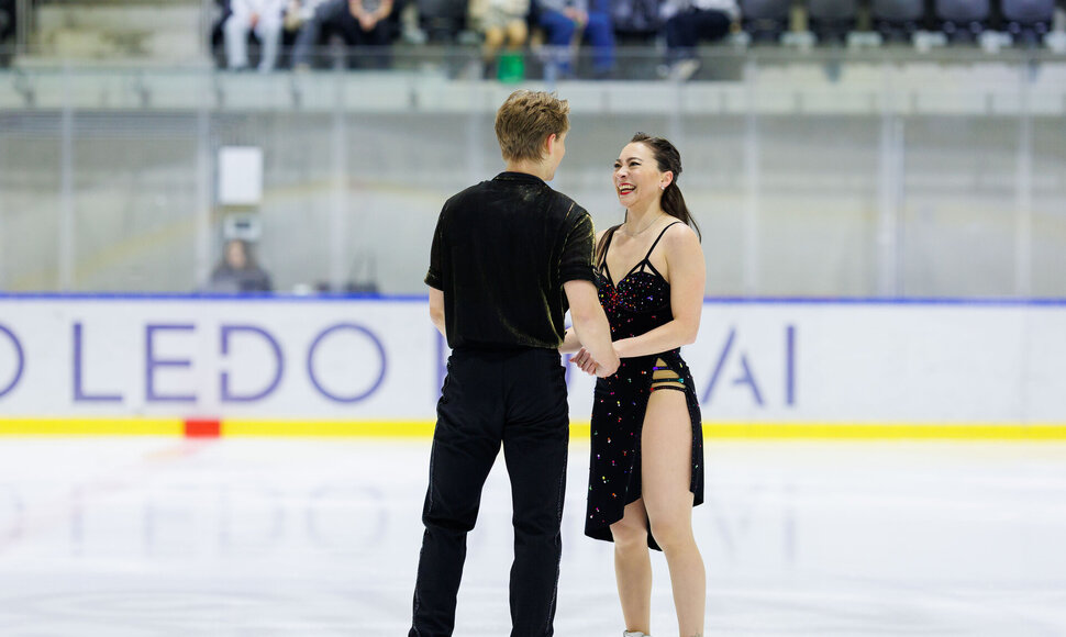 Saulius Ambrulevičius ir Allison Reed