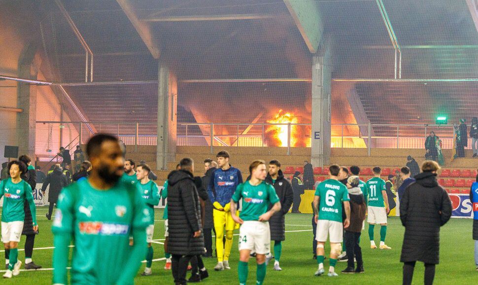 LFF Supertaurė: &bdquo;Kauno Žalgiris&ldquo; &ndash; &bdquo;Panevėžys&ldquo;