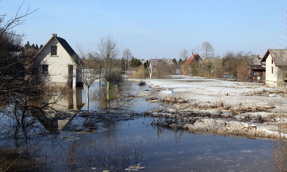 2013 metų potvynis pakaunėje
