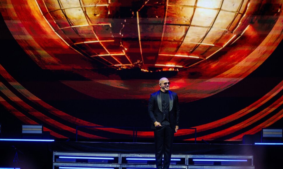 Pitbull koncertas Kaune