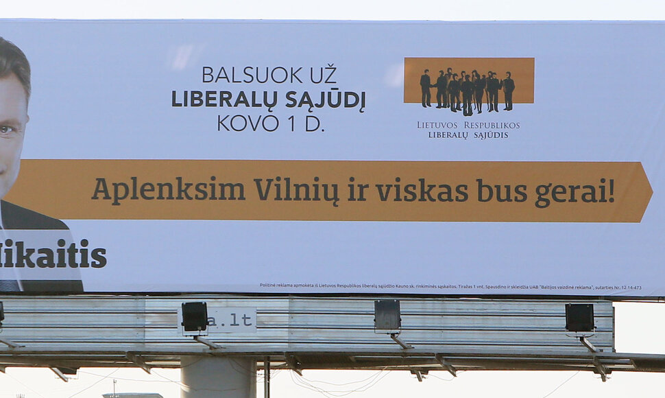Rinkimų agitacija