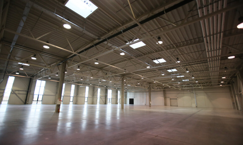 Logistikos centro atidaryme