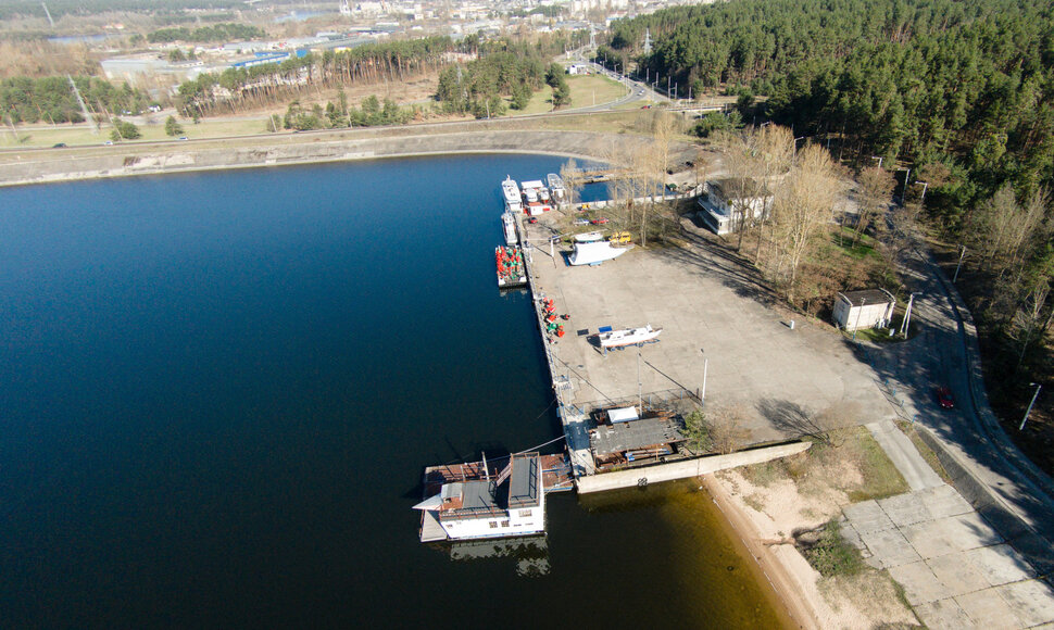 Kauno marių prieplauka
