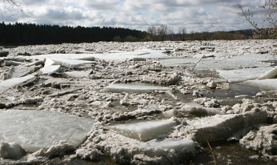 Potvynis sodų bendrijoje „Krantas“