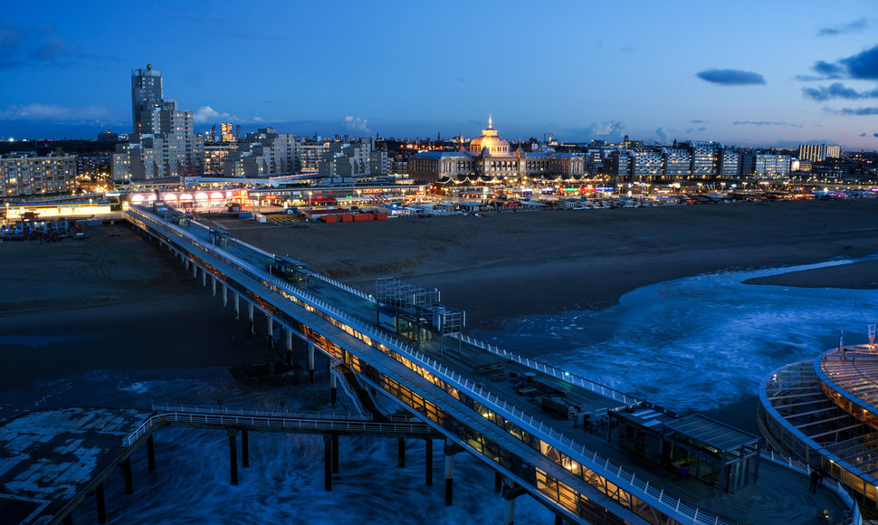 Scheveningen paplūdimys