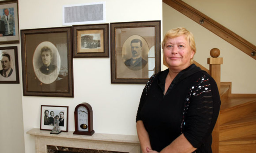 Prezidento A.M.Brazausko tėvų namą prižiūrinti kaišiadorietė
