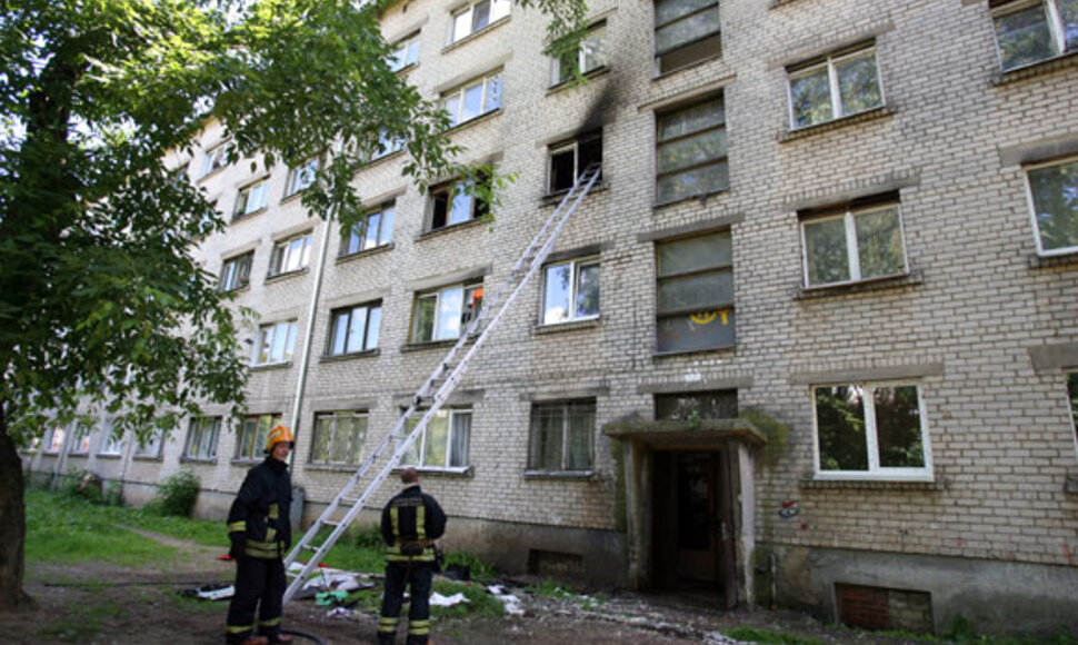 Gaisravietė