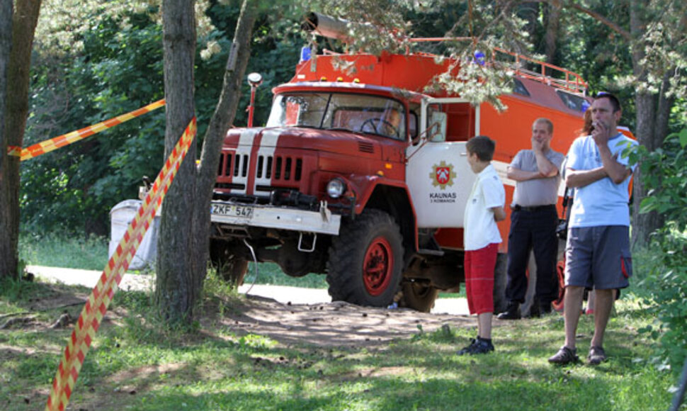 Įvykio vietoje